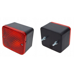Lampa przeciwmgłowa żarówkowa mocowana na 2 śrubach